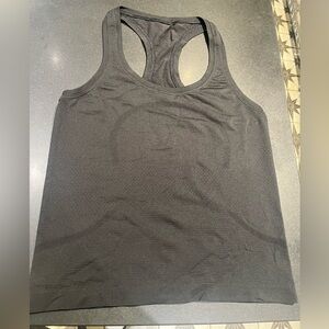 Lululemon Athletica Black Swiftly Tech Sleeveless Tank Top